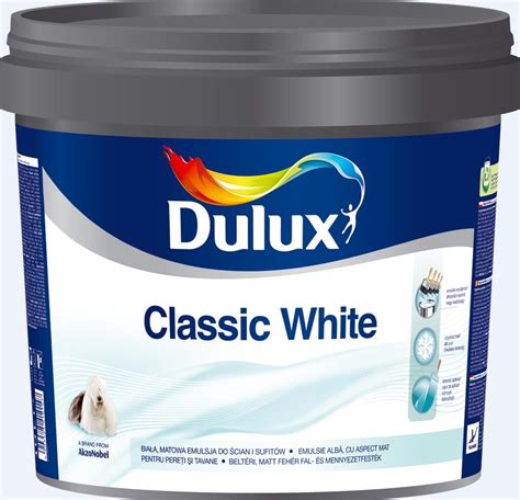 dulux classic white 10l